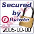 thawte-secured