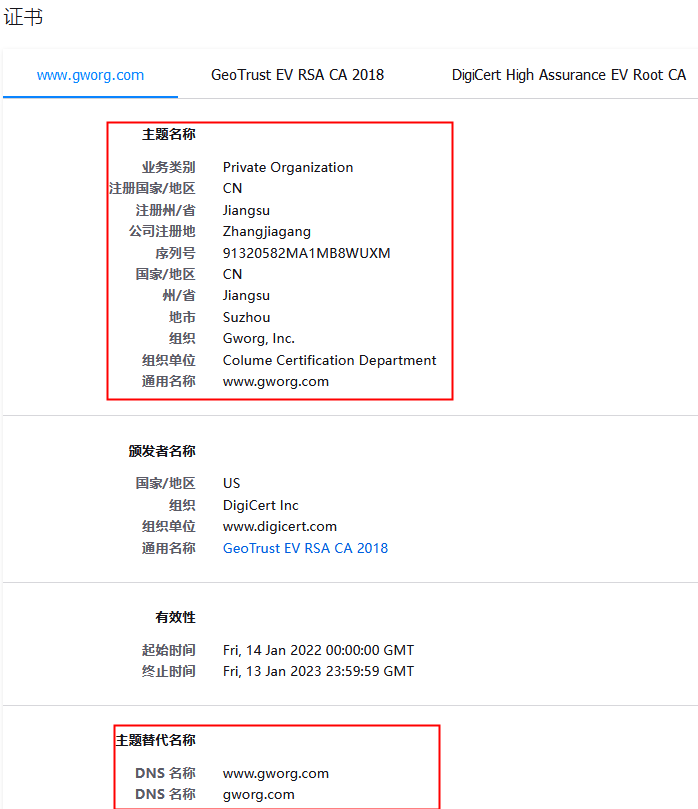   您将找到有关证书和证书涵盖的主题备用