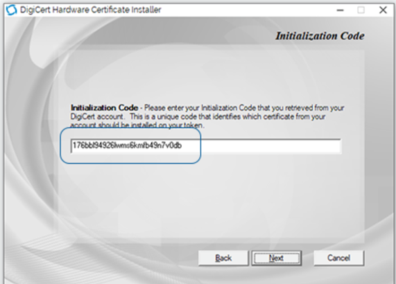 digicert硬件证书安装程序